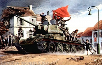 00903 Танк  Т-34/76 мод. 1943 г.