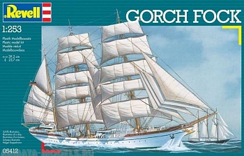 05412 Парусник Gorch Fock, 1:253, (4)