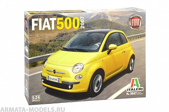 3647ИТ Автомобиль FIAT 500 ( 2007)