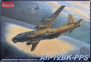 Rod046 Советский Военно-Транспортный Самолет АН-12-BK-PPS