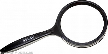 40540-75 Лупа Мастер для чтения, 3-х/5-ти кратное увеличение, диаметр линзы 75мм