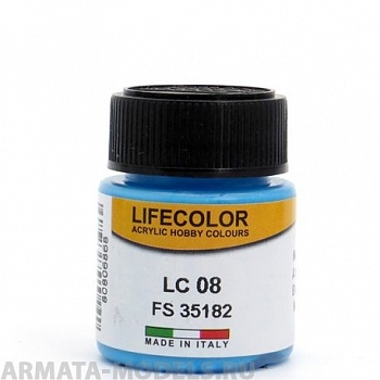 LC008 Краска акриловая PALE BLUE FS 35182
