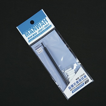 MW-2191A Набор металлических палочек для потирки(ЧЕРНЫЙ) НАСАДКИ ДЛЯ ПОТИРКИ:3мм*3+5мм*3