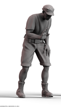 AM4891 Техник подающий нурс quot;Сирияquot; 