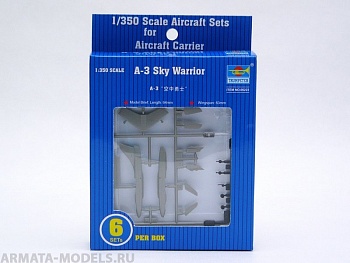 06223 Самолет  A-3D Скай Уорриор (6шт)