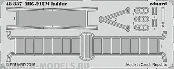 48837ED MiG-21UM ladder