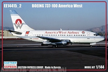 ЕЕ14415_2 Авиалайнер Б-731 America West