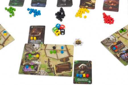 PG17032EUR Игра настольная Гунны