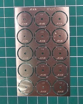 4925J Диск для ревитера d 15 мм, шаг 0,85 мм, 15 шт.