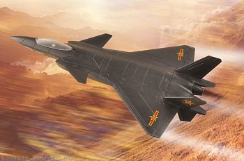 81902HB Chinese J-20 Mighty Dragon