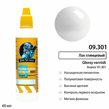 09.301JIM Лак глянцевый