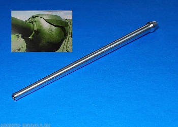 MG-3516 металлический ствол 100-мм Д-10С (СУ-100, Звезда 3688), ранняя без нарезов (1:35)