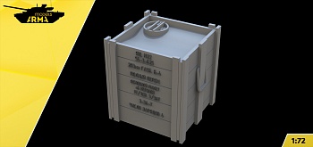 AM72490 Ящик с пороховыми зарядами