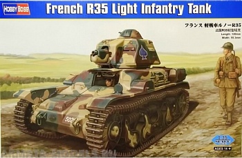 83806  Танк French R35 Light Infantry Tank 1/35