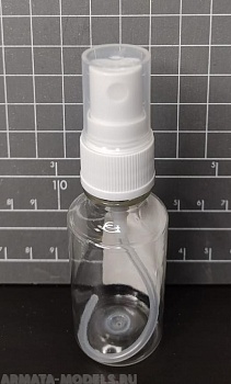 ММ403 Банка ПЭТ 30 мл (крышка с распылителем)