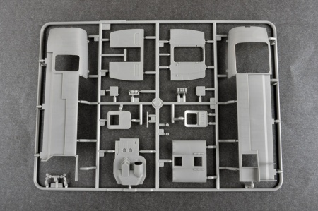 05110P Сборная модель Вертолёт Ka-29 Helix-B Trumpeter