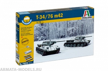 7523ИТ ТАНК T34/76 Mod.42