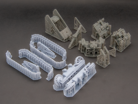 RIM35058 Перекидной погрузчик Т-157 Red Iron