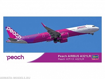 10850-Пассажирский самолет Peach AIRBUS A321LR