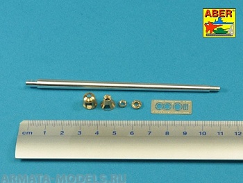 ABR-35-L-140  Дополнения для  German 88 mm Pak 43/1 L/71 Barrel for “Elefant” для Tamiya (New Generation) 1/35