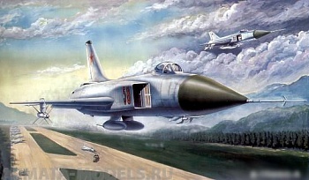 02810 Самолет  Су-15А