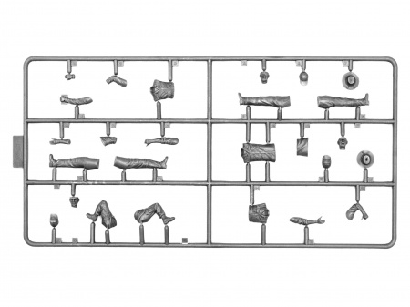 32062 AH-1G Cobra с американскими вертолетчиками (война во Вьетнаме) ICM
