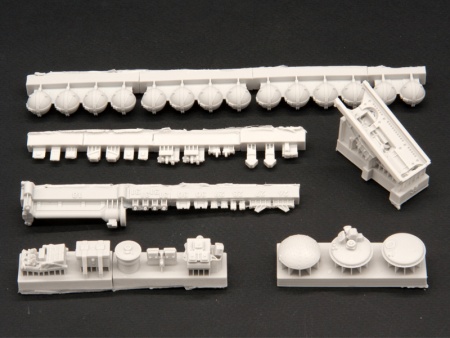 RIM35051 Космический корабль quot;Спутник-5quot; Red Iron