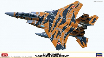 02392-Самолет F-15DJ EAGLE quot;AGGRESSOR