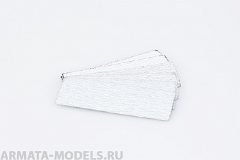 4616J Набор наждачной бумаги на липучке, P80, P120, P180, 30x90 мм, 6 шт.