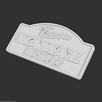 HE-43007 Табличка Макс #1  Размер 5.6*2см