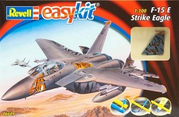 06649 Сборка Самолет Истребитель F-15 Игл