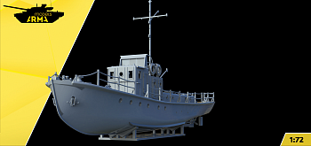 AM72417 Катер проекта 376 Ярославец