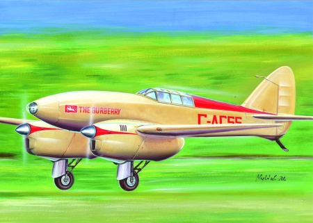 KPM0104 DH-88 Comet Prot. KP Models