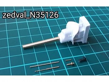 N35126 Набор деталей для Т-34-76 с пушкой Л-11