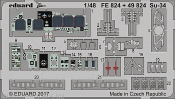 FE824ED Su-34