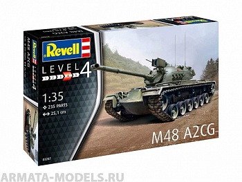 03287RE Танк M48 A2CG