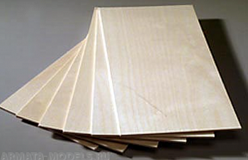 AMATI231560 Двенадцатислойная фанера толщиной 6 мм