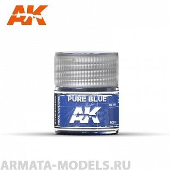 RC010 Краска Real Colors Pure Blue 10ml