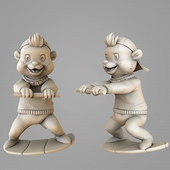 AM72579 Кит Ветрогон