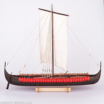 DSK005 Viking Longship XI век