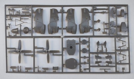 72009 E-2 Hawkeye - самолет ДРЛО InScale