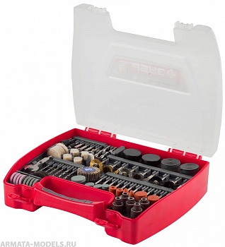 35903-H220 Набор мини-насадок для гравировальных машин, 220 предметов