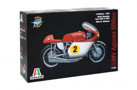 4630ИТ Мотоцикл MV Agusta 500 4 Cilindri 1964 Italeri