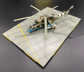 AM72626 Аэродром #3. Масштаб 1/72. Размер 30*21см