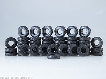 AV143012050 Покрышка на КрАЗ-214, прицеп ЧМЗАП-5247 (Я-190 15.00-20) (комплект 50 шт.)