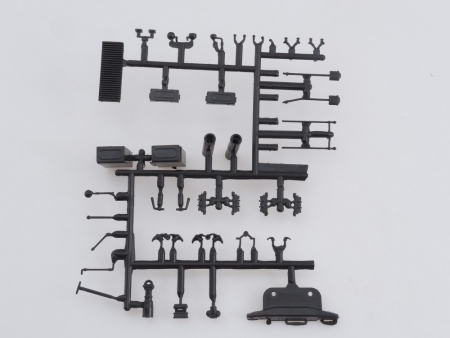 3006AVD Сборная модель Тяжелый артиллерийский тягач АТ-Т AVD Models