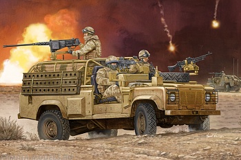 82446 Автомобиль Land Rover Wolf WMIK