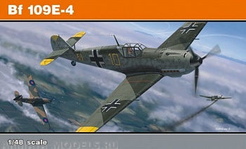 8263 Самолет Messerschmitt Bf 109E-4