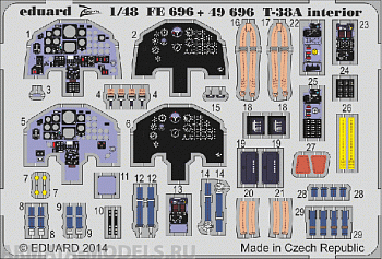 49696ED  T-38A SA 1/48