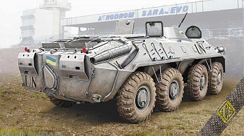 ACE72166 БТР-70  поздний